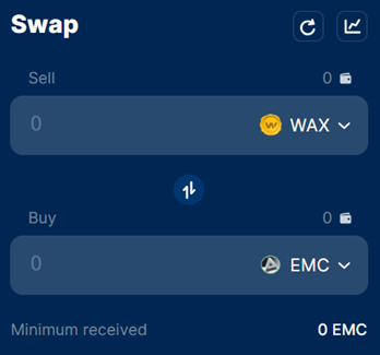 Swap Interface Example
